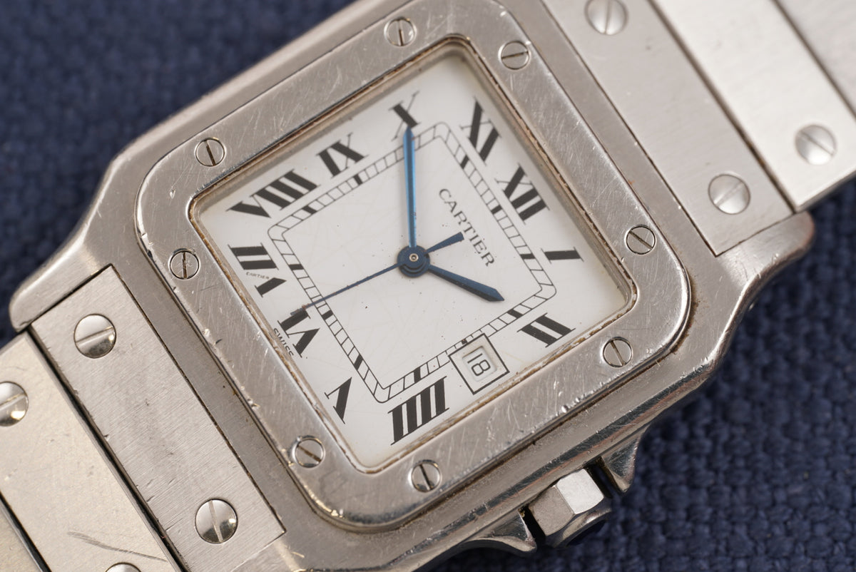 Cartier Santos Galbee ref. 2960 Watch Only