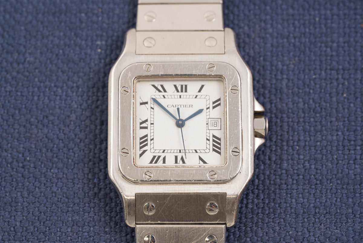 Cartier Santos Galbee ref. 2960 Watch Only