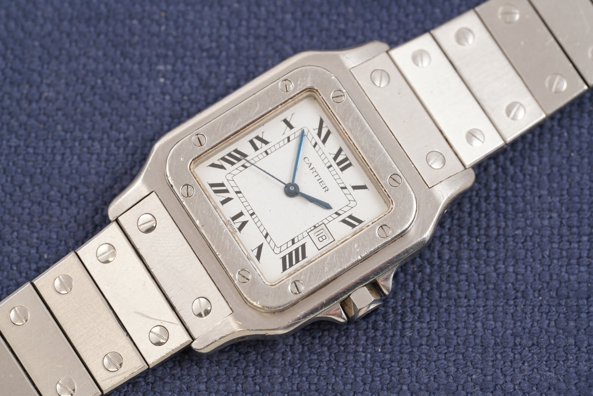Cartier Santos Galbee ref. 2960 Watch Only
