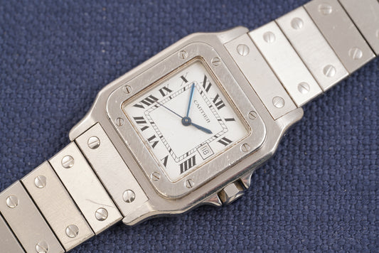 Cartier Santos Galbee ref. 2960 Watch Only