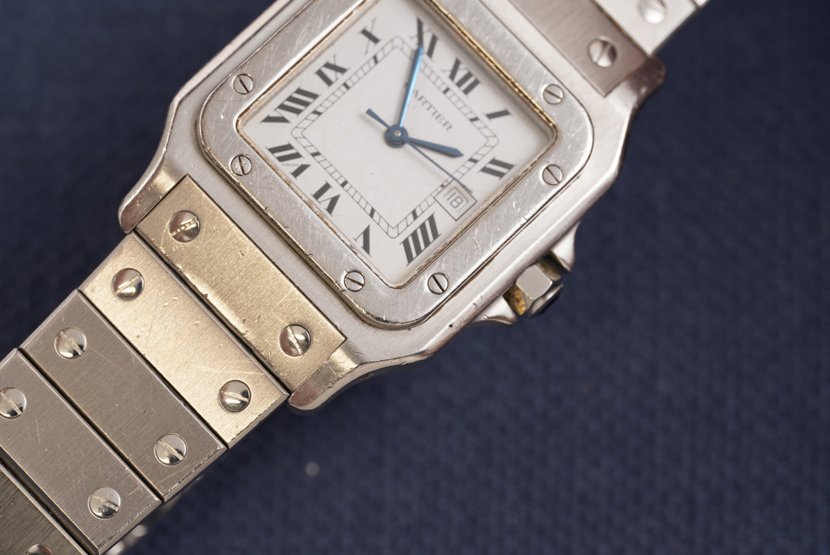 Cartier Santos Galbee ref. 2960 Watch Only
