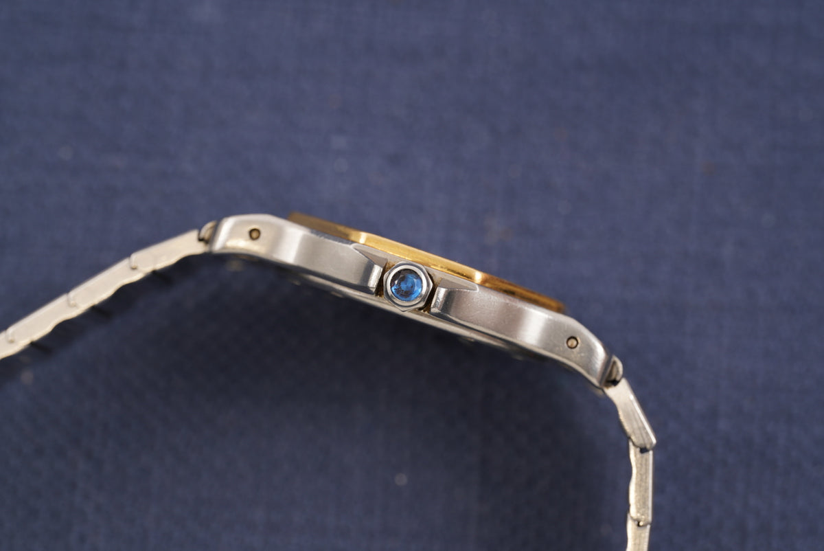 Cartier Santos Octagon Two-Tone ref. 187902 Full Set