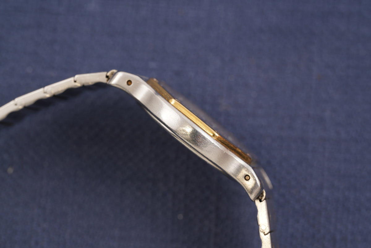 Cartier Santos Octagon Two-Tone ref. 187902 Full Set