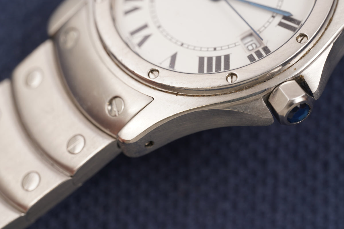 Cartier Santos Ronde ref. 1561.1 Box and Booklets