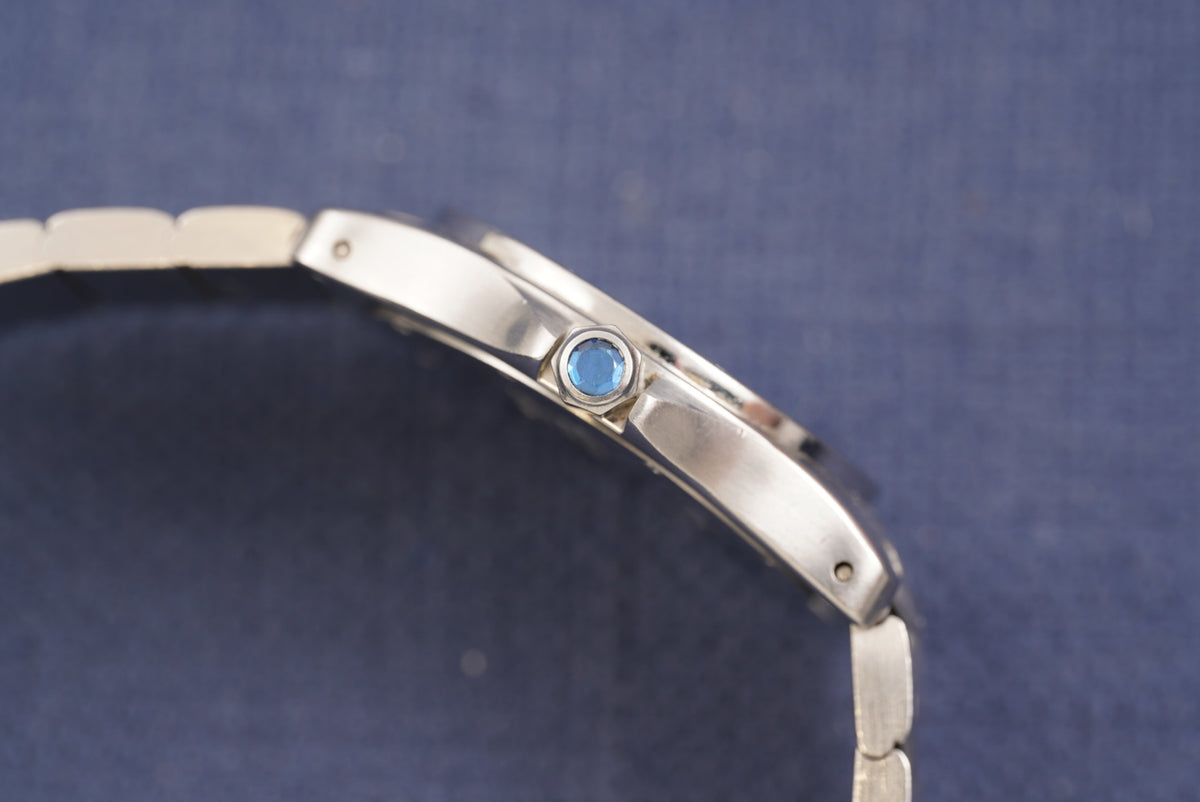 Cartier Santos Ronde ref. 1561.1 Box and Booklets