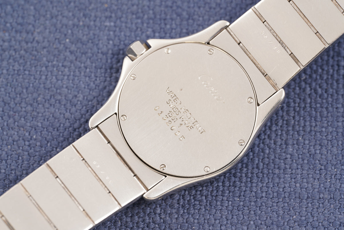 Cartier Santos Ronde ref. 1561.1 Box and Booklets