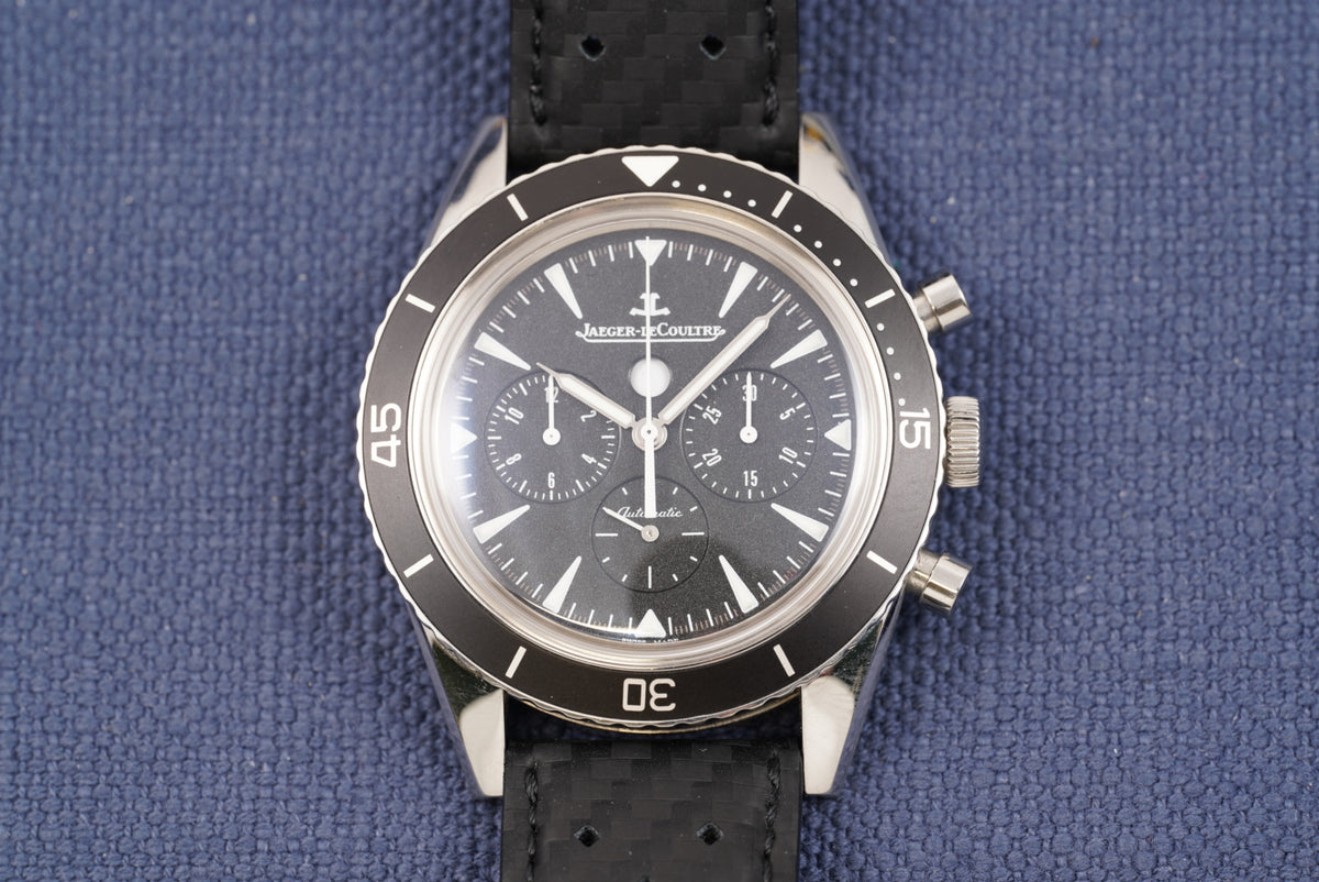 Jaeger-LeCoultre Deep Sea Chronograph ref. Q2068570 Full Set