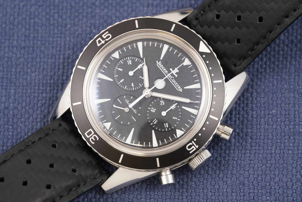 Jaeger-LeCoultre Deep Sea Chronograph ref. Q2068570 Full Set
