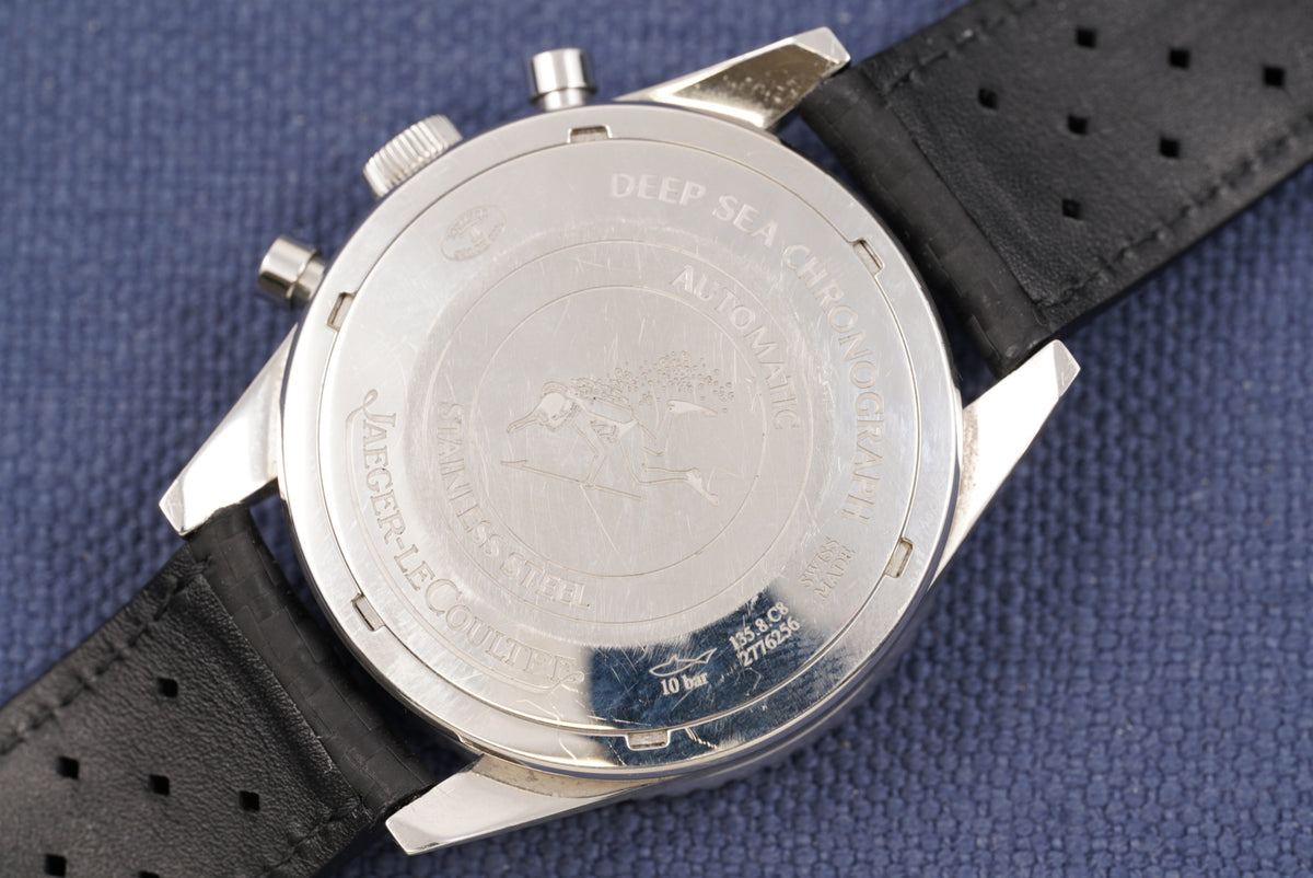 Jaeger-LeCoultre Deep Sea Chronograph ref. Q2068570 Full Set