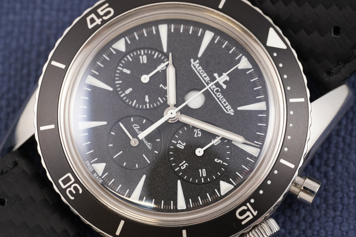 Jaeger-LeCoultre Deep Sea Chronograph ref. Q2068570 Full Set