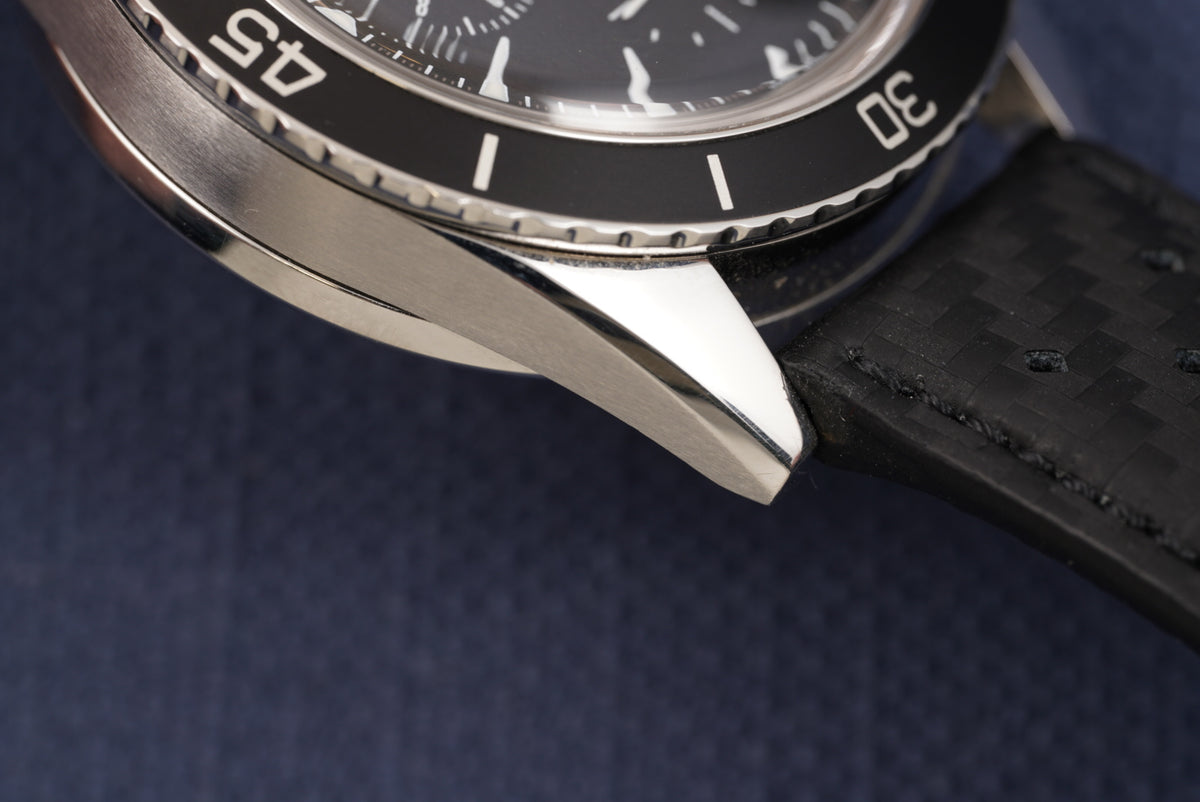 Jaeger-LeCoultre Deep Sea Chronograph ref. Q2068570 Full Set