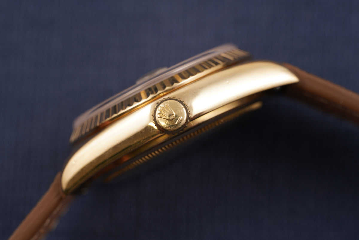 Rolex Day-Date ref. 18038 Champagne Dial Watch Only