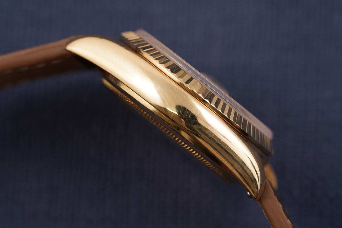 Rolex Day-Date ref. 18038 Champagne Dial Watch Only