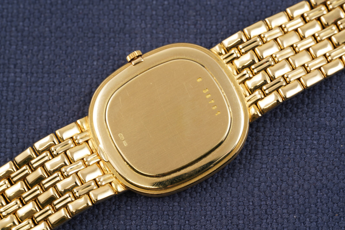 Audemars Piguet Ellipse Diamond-Set Dial Hands and Bezel Watch Only