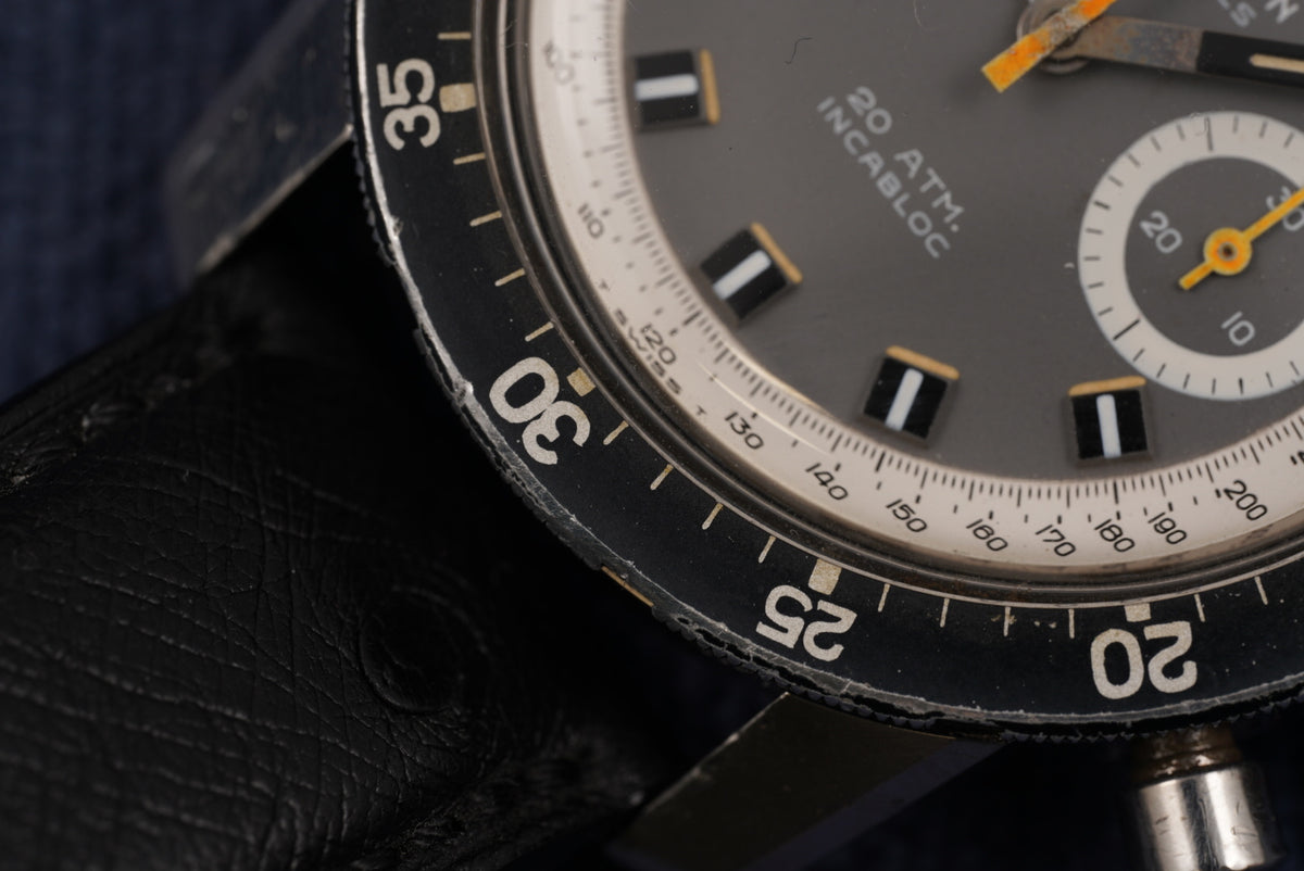 Wakman Diver Chronograph ref. 1382 "Big Boy" Watch Only