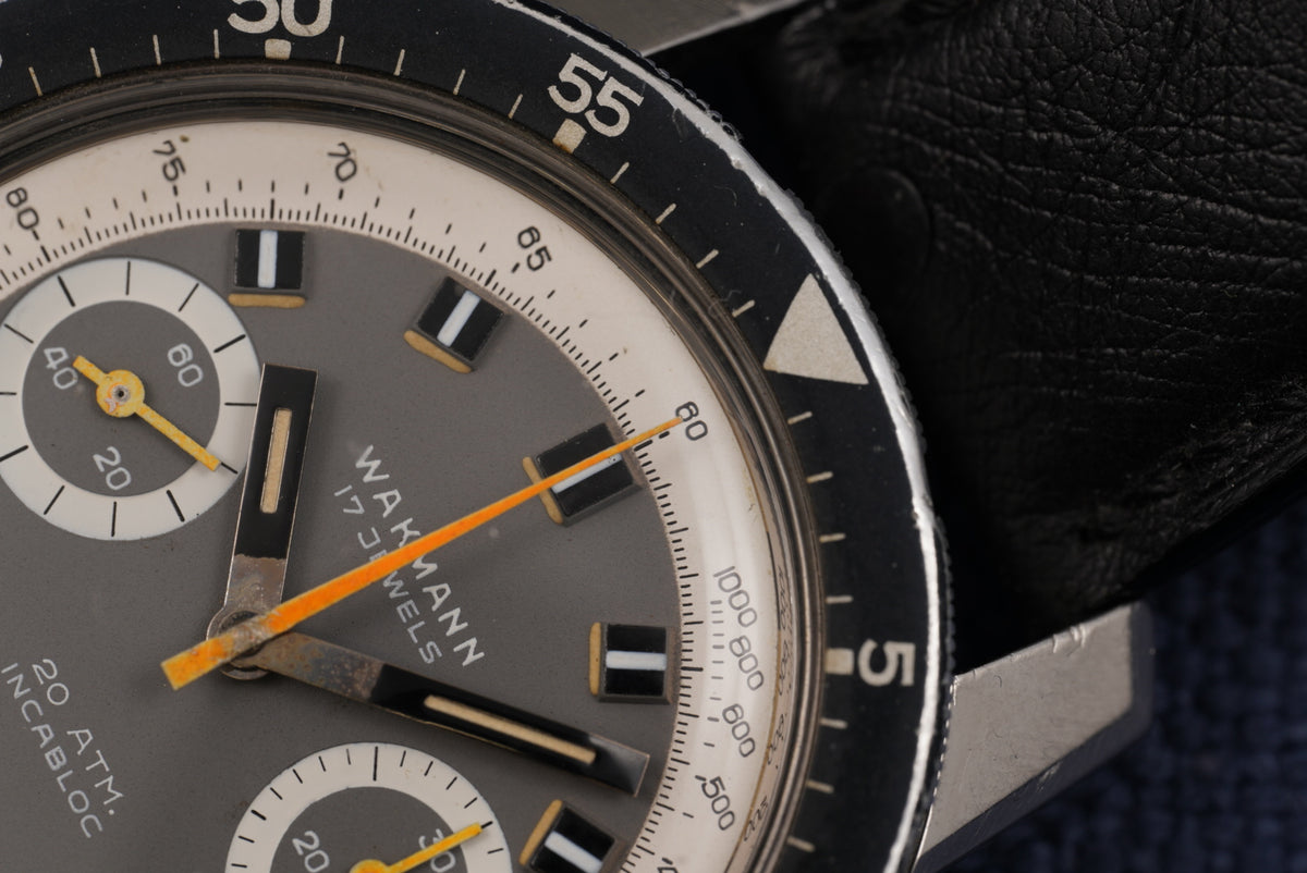 Wakman Diver Chronograph ref. 1382 "Big Boy" Watch Only