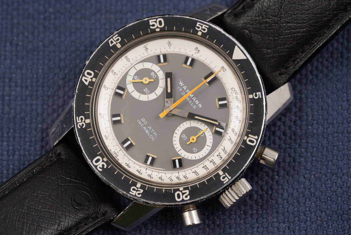 Wakman Diver Chronograph ref. 1382 "Big Boy" Watch Only