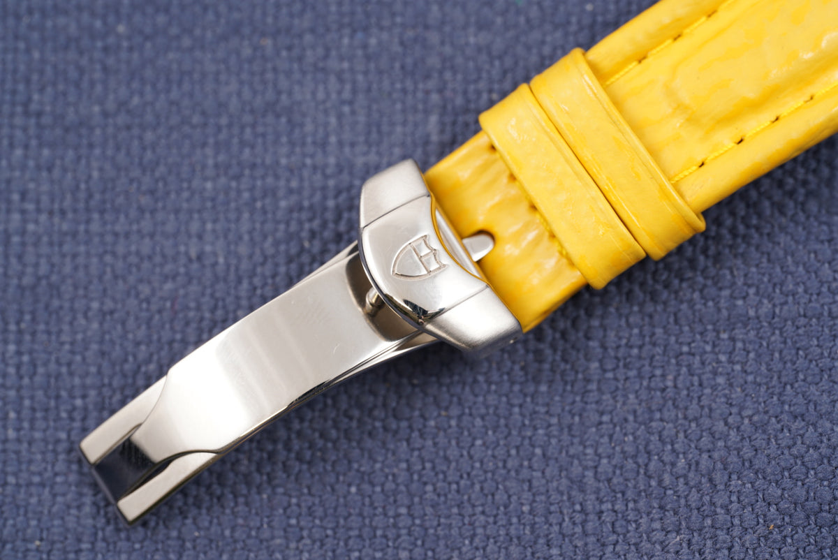 Tudor Prince Date Chronograph "Tiger" ref. 79270 Yellow Dial Full Set and Service