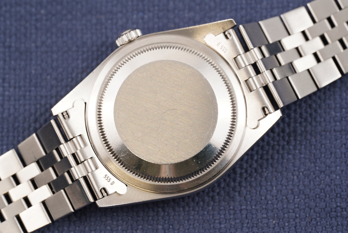 Rolex Datejust ref. 16234 Salmon Diamond Dial Watch Only